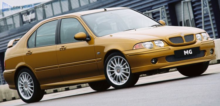 2001, 2002, 2003, 2004, 2005 MG ZS 110