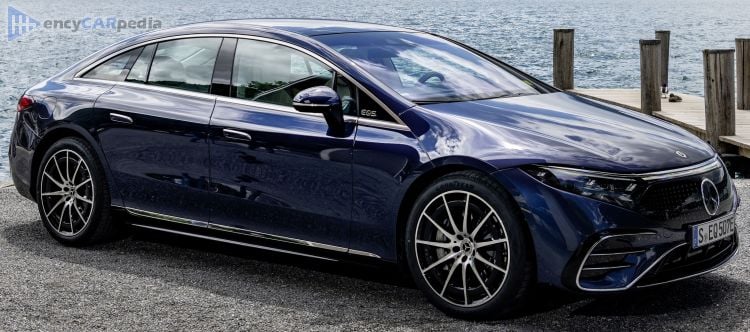 2022, 2023, 2024, 2025, 2026 Mercedes EQS 350 V297