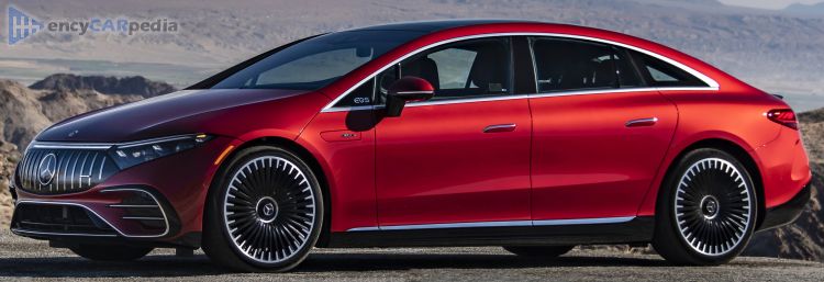 2022, 2023, 2024, 2025, 2026 Mercedes AMG EQS 53 4MATIC+ V297