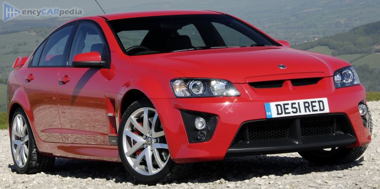 2007, 2008 Opel VXR8 6.0 VE
