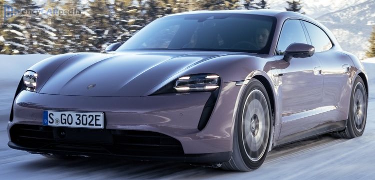 2022, 2023, 2024 Porsche Taycan Plus Sport Turismo