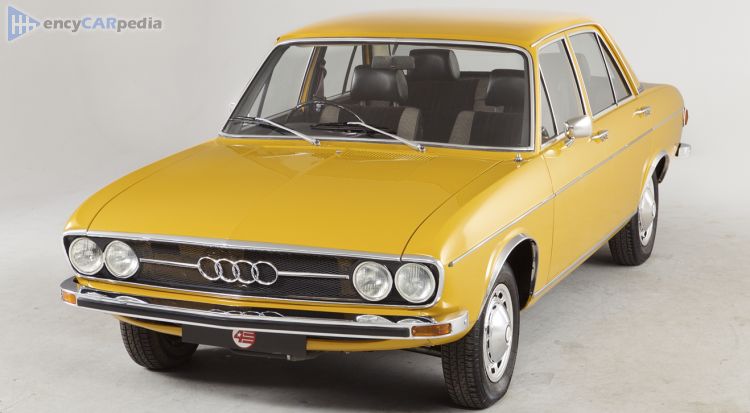 1968, 1969, 1970, 1971, 1972 Audi 60