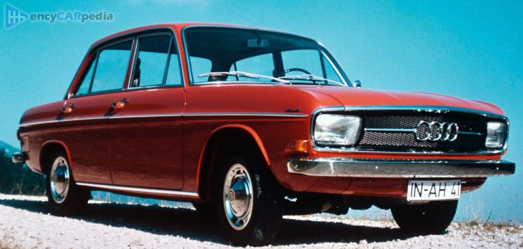 1969, 1970, 1971, 1972 Audi 75 L
