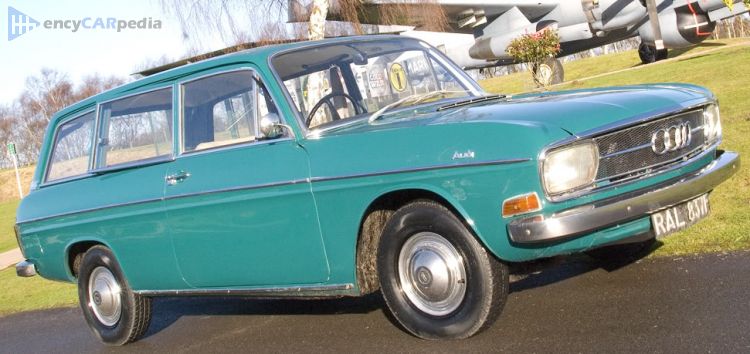 1968, 1969, 1970, 1971, 1972 Audi 60 Variant