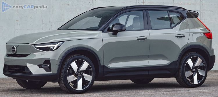 2022, 2023 Volvo XC40 Recharge