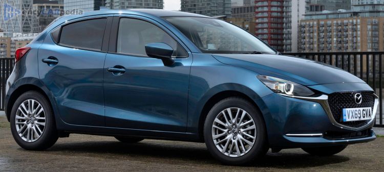 2020, 2021 Mazda 2 Skyactiv-G 90 DJ