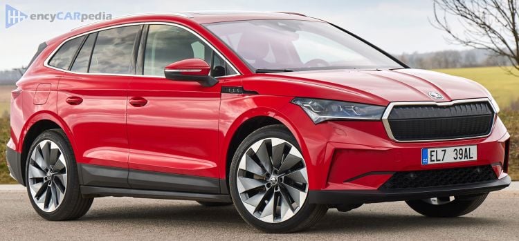 2021, 2022, 2023 Škoda Enyaq iV 80x