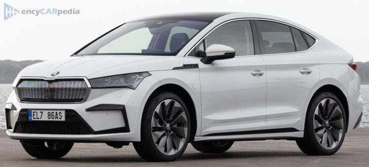 2022, 2023 Škoda Enyaq Coupé iV 80x