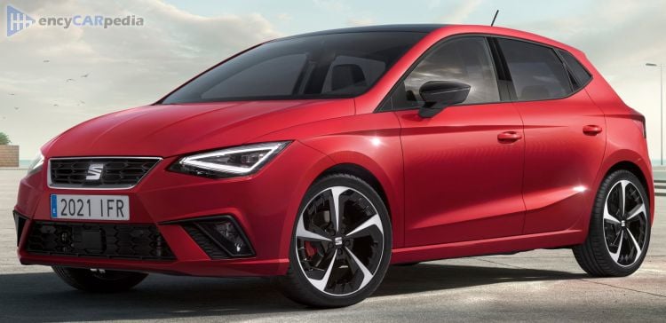 2021, 2022, 2023, 2024, 2025 SEAT Ibiza 1.6 TDI 95