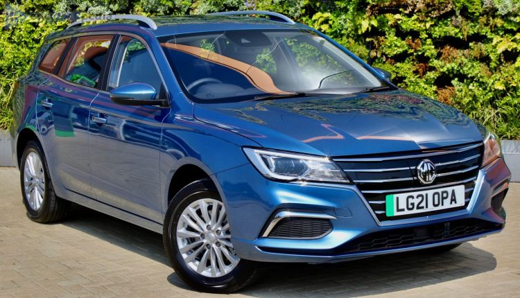 2021, 2022 MG MG5 EV Long Range
