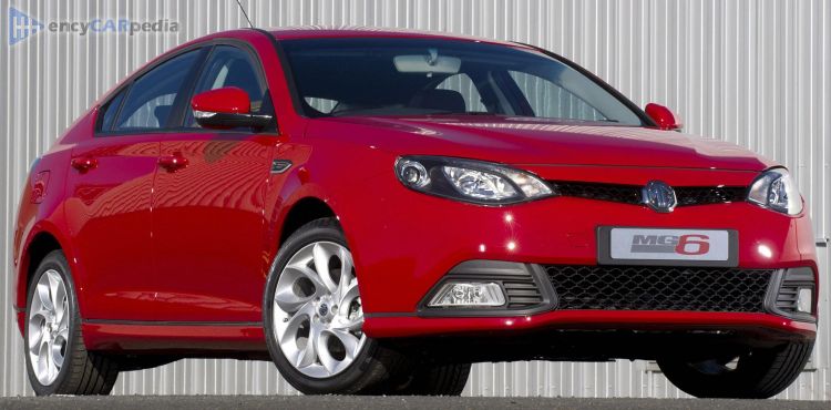 2013, 2014, 2015, 2016 MG MG6 GT DTi-TECH