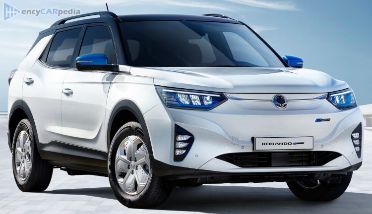 2022, 2023, 2024, 2025, 2026 SsangYong Korando e-Motion