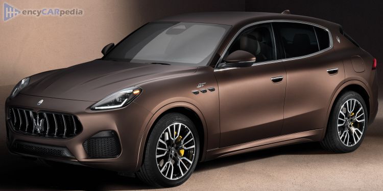 2022, 2023, 2024, 2025, 2026 Maserati Grecale GT