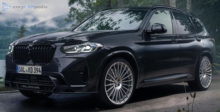 2021, 2022, 2023, 2024, 2025, 2026 Alpina XD3 G01