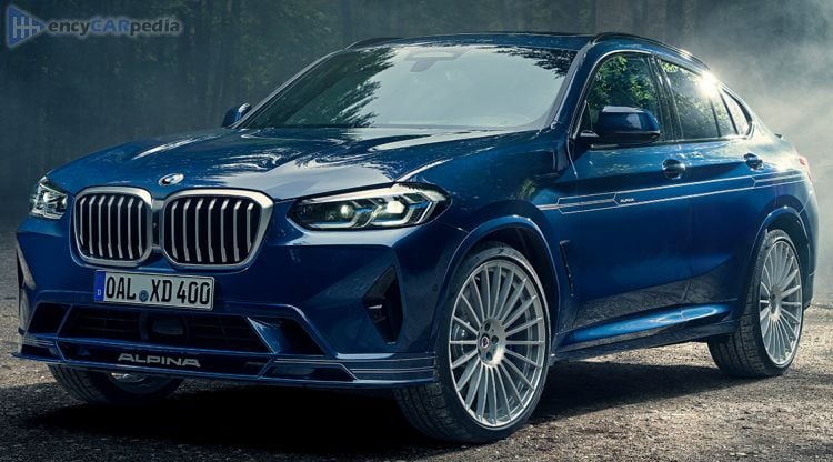 2021, 2022, 2023, 2024, 2025, 2026 Alpina XD4 G02