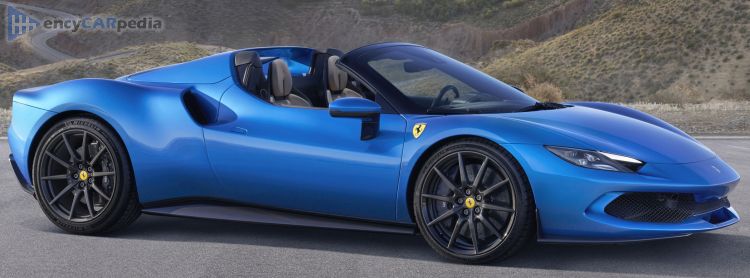 2022, 2023, 2024, 2025, 2026 Ferrari 296 GTS
