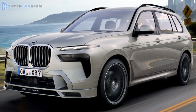 2022, 2023, 2024 Alpina XB7 G07