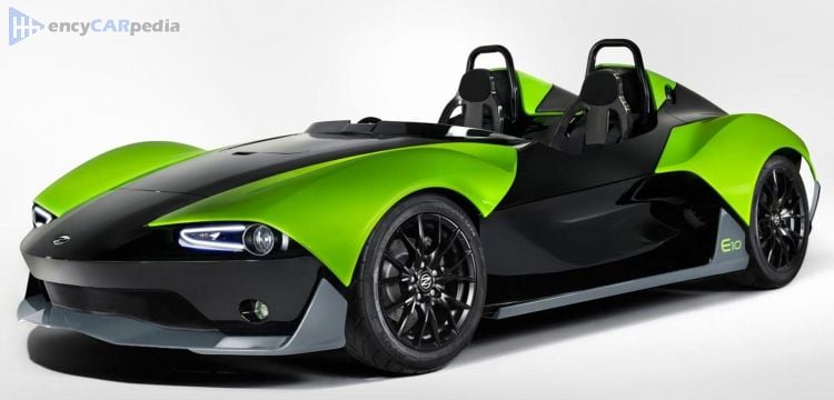 2014, 2015, 2016 Zenos E10