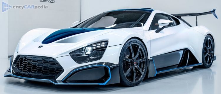 2018, 2019, 2020, 2021, 2022, 2023, 2024, 2025, 2026 Zenvo TSR-S