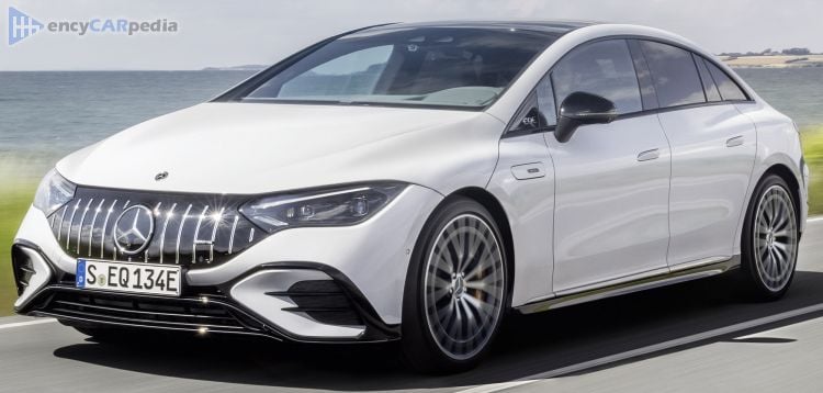 2022, 2023, 2024, 2025, 2026 Mercedes AMG EQE 53 4MATIC+ V295