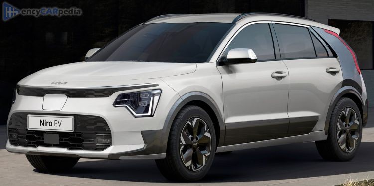 2022, 2023, 2024, 2025, 2026 Kia Niro BEV