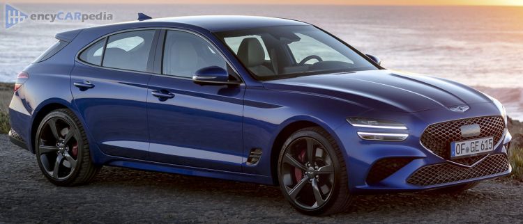 2021, 2022, 2023, 2024, 2025, 2026 Genesis G70 Shooting Brake 2.2D