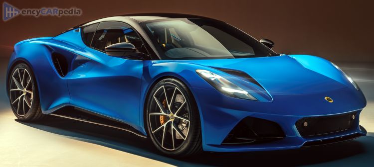 2022, 2023, 2024, 2025, 2026 Lotus Emira V6