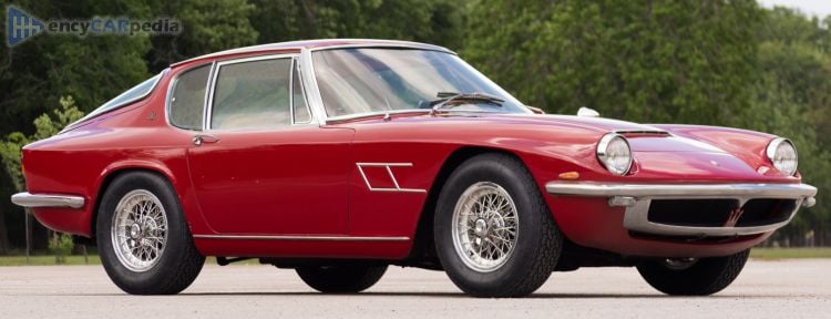 1966, 1967, 1968, 1969, 1970 Maserati Mistral 4000