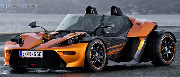2013, 2014 KTM X-Bow GT