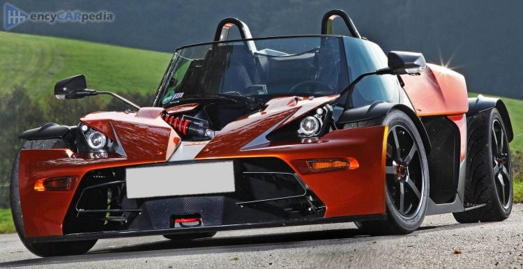 2018, 2019, 2020, 2021, 2022, 2023, 2024, 2025, 2026 KTM X-Bow GT DSG