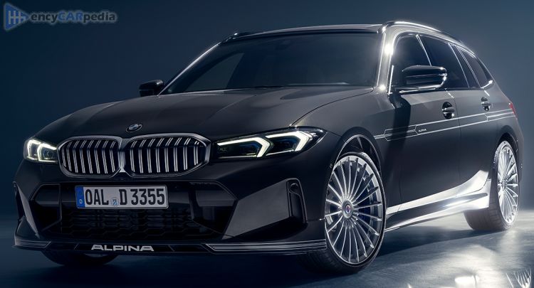 2022, 2023, 2024, 2025, 2026 Alpina D3 S Touring AWD G21