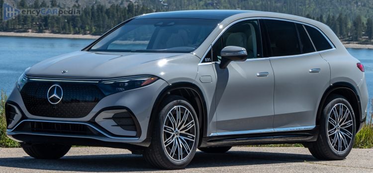 2022, 2023, 2024, 2025, 2026 Mercedes EQS SUV 580 4MATIC