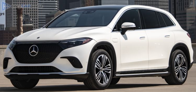 2022, 2023, 2024, 2025, 2026 Mercedes EQS SUV 450+
