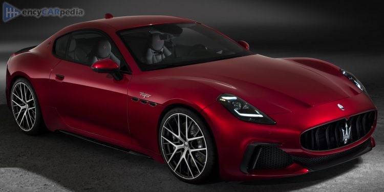 2023, 2024, 2025, 2026 Maserati GranTurismo Trofeo