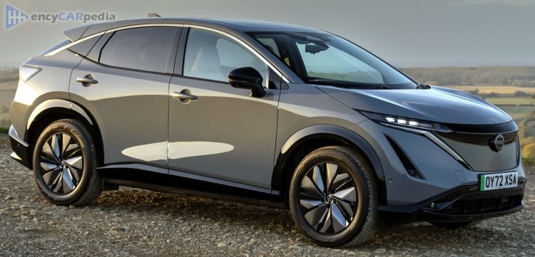 2022, 2023, 2024, 2025, 2026 Nissan Ariya 87