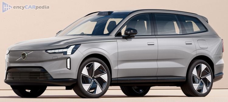 2023, 2024, 2025, 2026 Volvo EX90 Twin Motor Performance