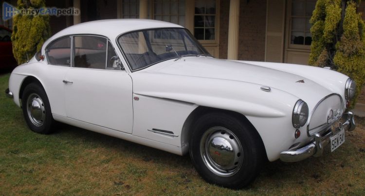 1956, 1957, 1958, 1959 Jensen 541 De-Luxe