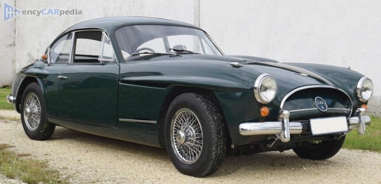 1957, 1958, 1959 Jensen 541 R