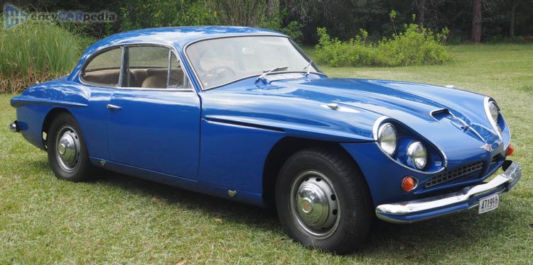 1962, 1963 Jensen C-V8