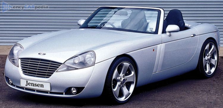 2001, 2002 Jensen S-V8