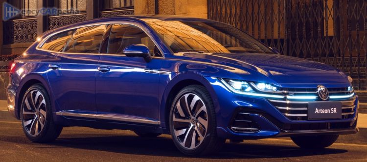 2021, 2022, 2023, 2024, 2025, 2026 Volkswagen Arteon Shooting Brake 4Motion 280