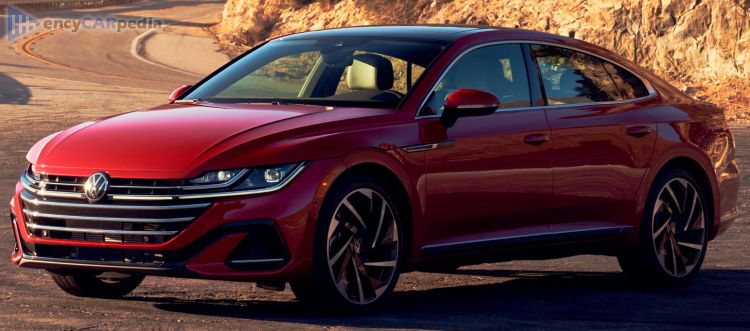 2021, 2022, 2023, 2024, 2025, 2026 Volkswagen Arteon 2.0 TSI 4Motion 280