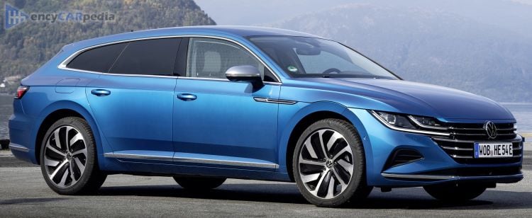 2020, 2021, 2022 Volkswagen Arteon Shooting Brake TSI eHybrid