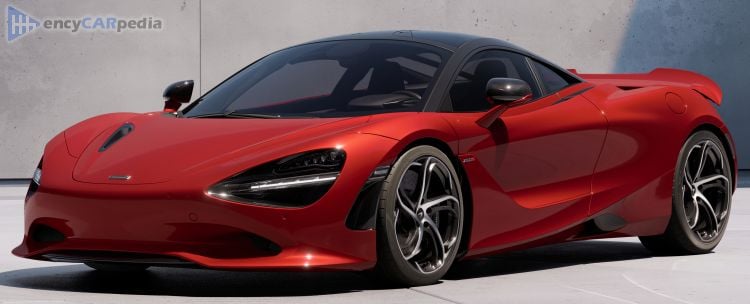 2023, 2024, 2025, 2026 McLaren 750S