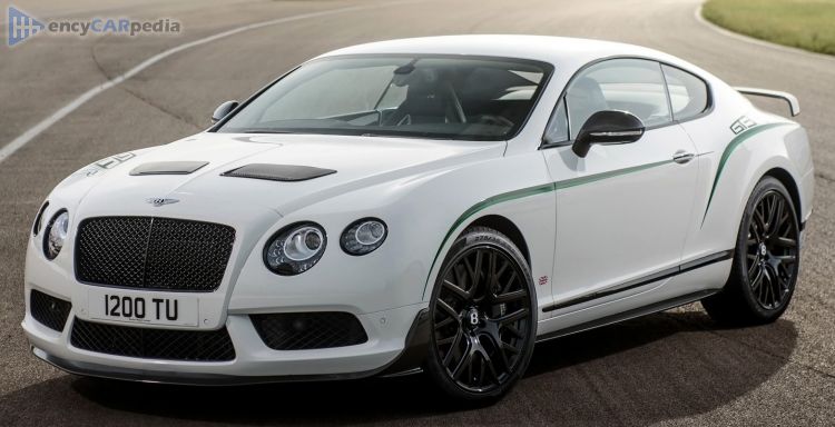 2014, 2015 Bentley Continental GT3-R