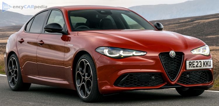 2023, 2024, 2025, 2026 Alfa Romeo Giulia 210 ZAR 952