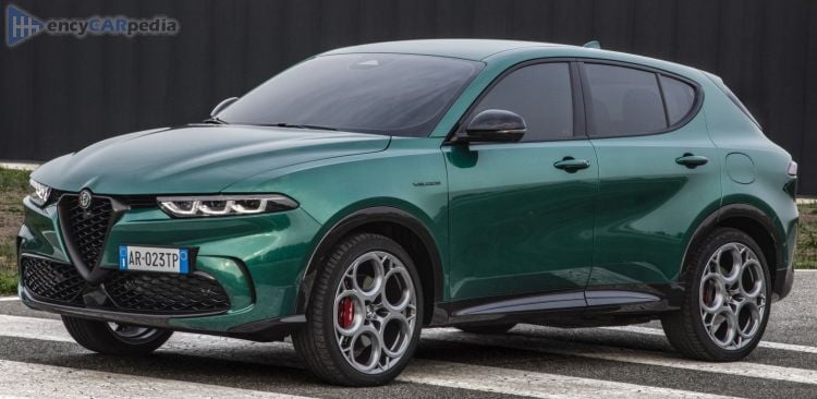 2023, 2024, 2025, 2026 Alfa Romeo Tonale Plug-in Hybrid