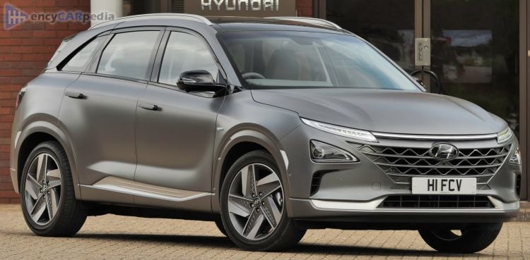 2019, 2020, 2021, 2022, 2023, 2024, 2025, 2026 Hyundai NEXO