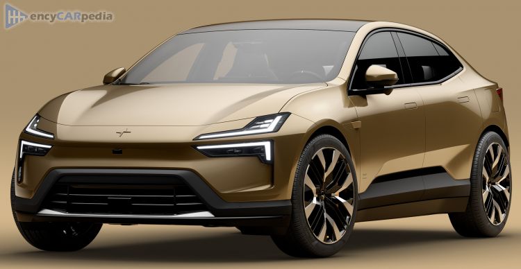 2024, 2025, 2026 Polestar 4 Long Range Single