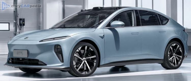2022, 2023, 2024, 2025, 2026 NIO ET5 100